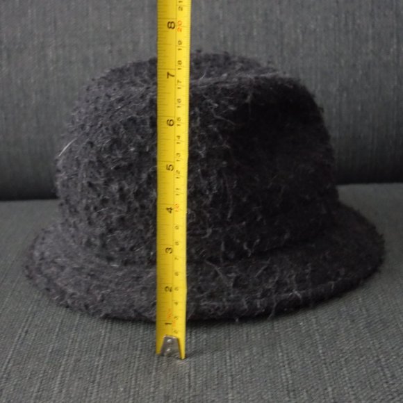 Diesel Black Textured Hat - Picture 12 of 13